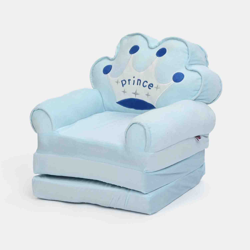 Adorable Kids Foldable Sofa Seat - 18M+ | 547-Blue