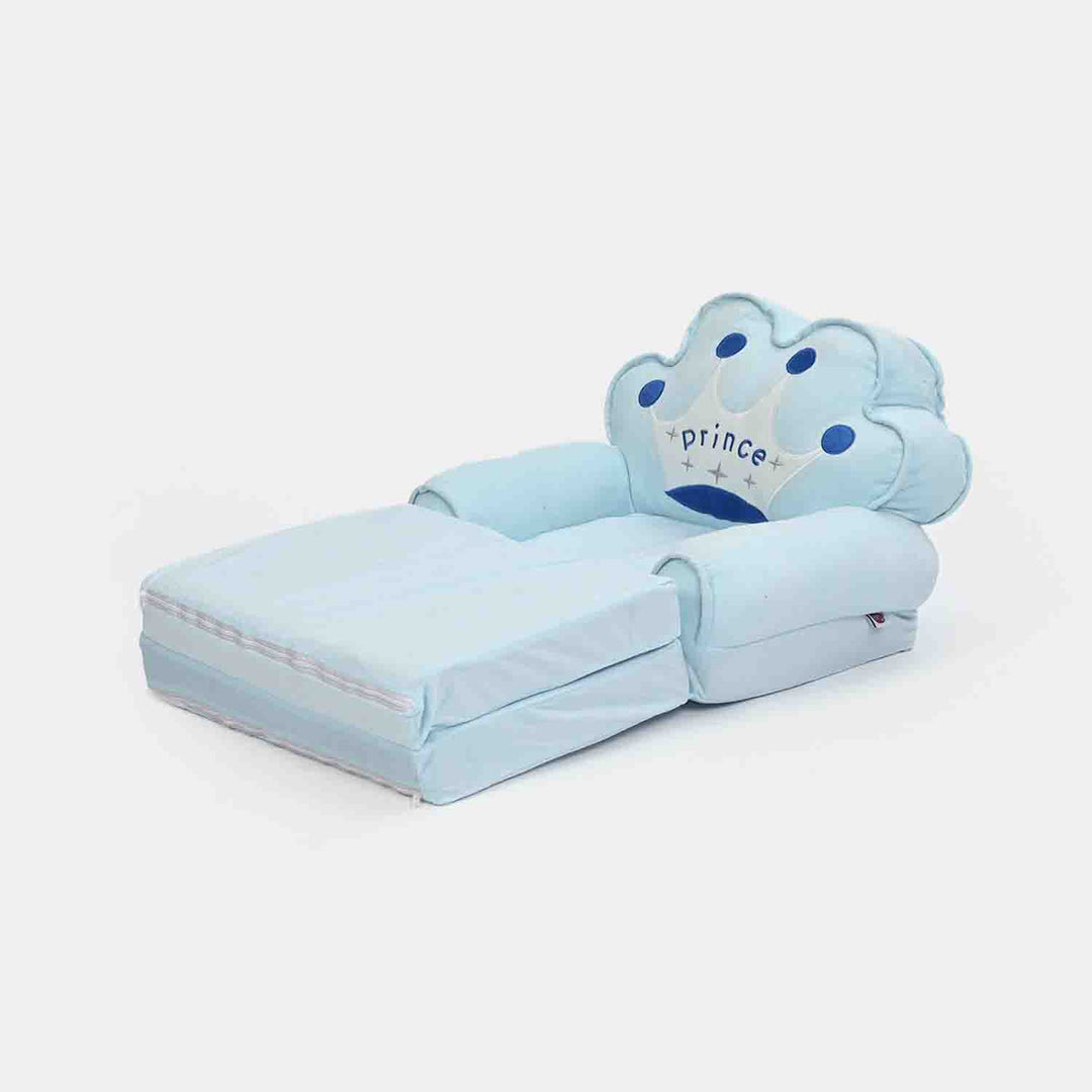 Adorable Kids Foolable Sofa Seat - 18M+ | 547-Blue