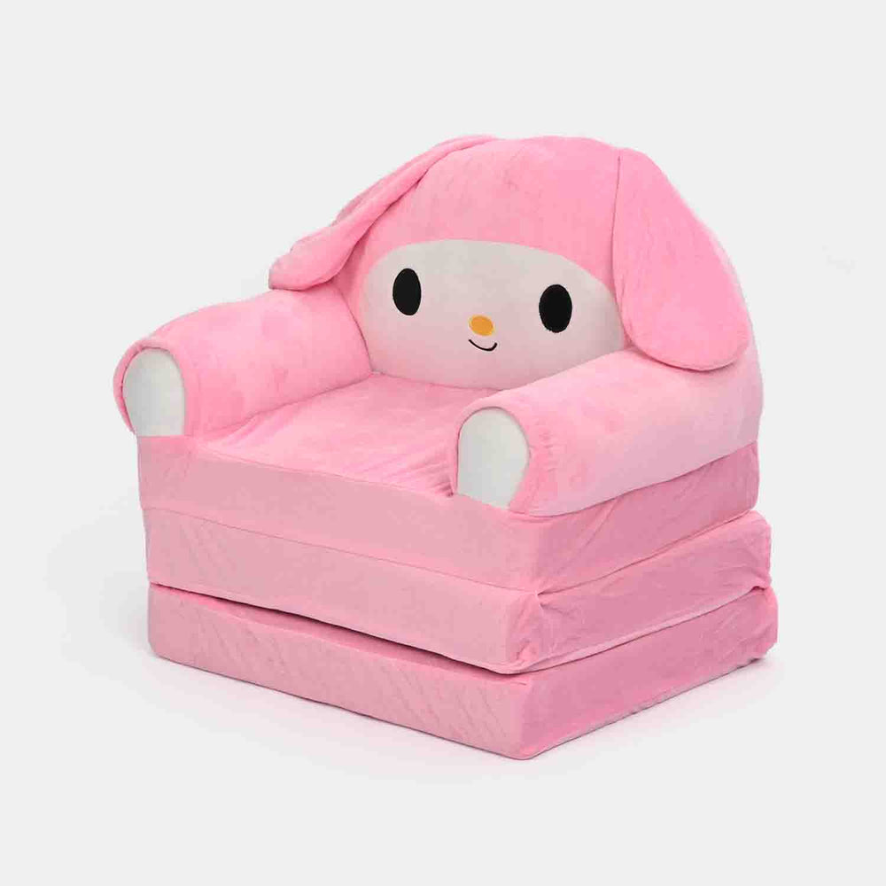 Adorable Kids Foldable Sofa Seat - 18M+ | 547-L.Pink