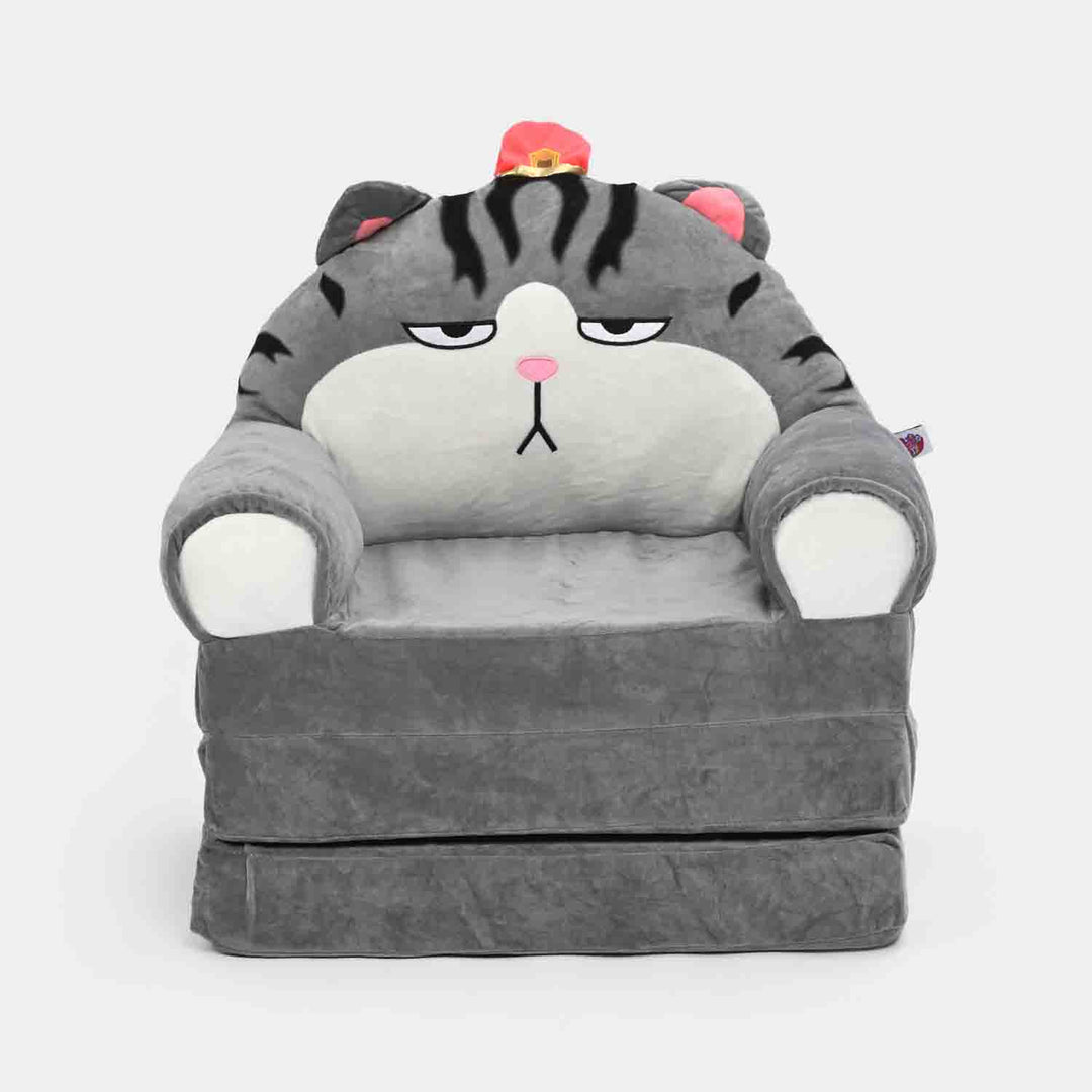 Adorable Kids Foolable Sofa Seat - 18M+ | 547-D.Gray