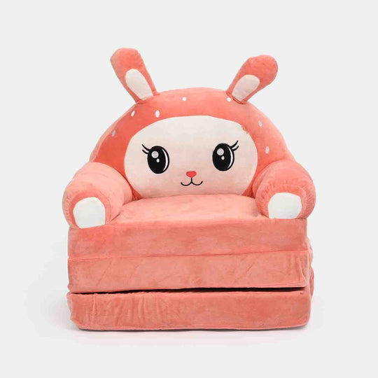 Adorable Kids Foolable Sofa Seat - 18M+ | 547-Peach