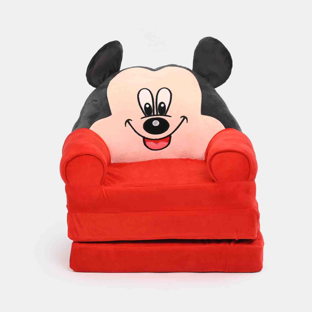 Adorable Kids Foolable Sofa Seat - 18M+ | 547-Red