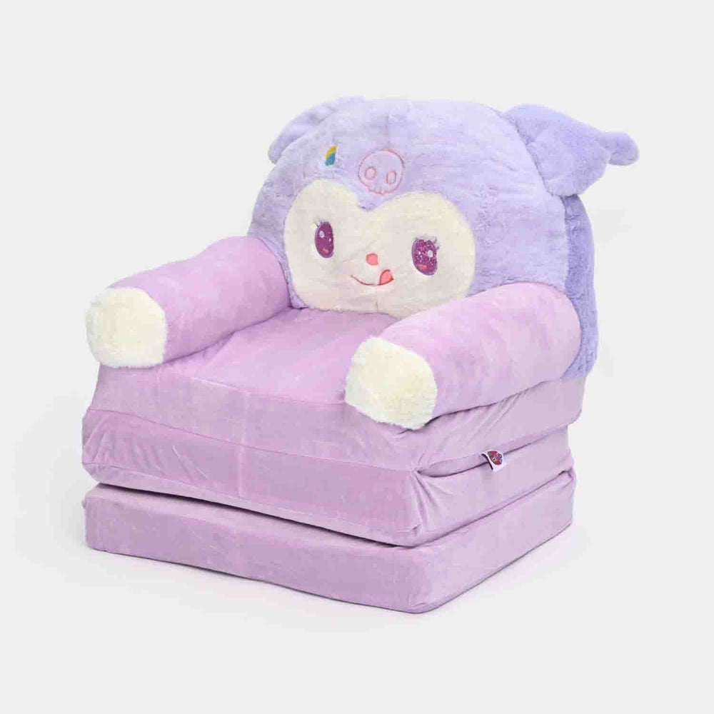 Adorable Kids Foldable Sofa Seat - 18M+ | 1465-L.Purple