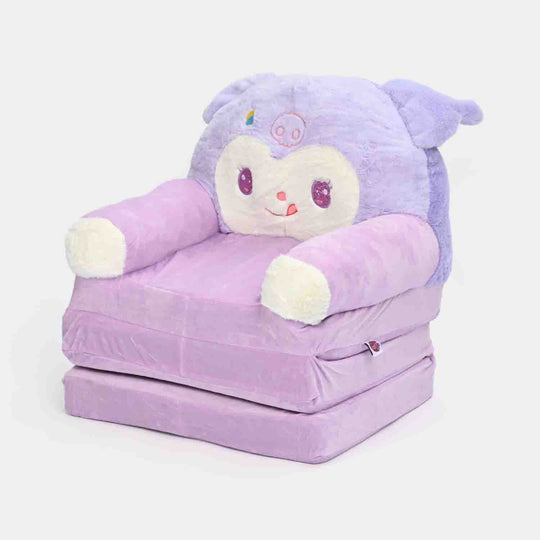 Adorable Kids Foolable Sofa Seat - 18M+ | 1465-L.Purple