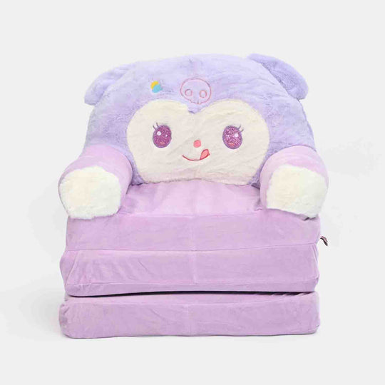 Adorable Kids Foolable Sofa Seat - 18M+ | 1465-L.Purple