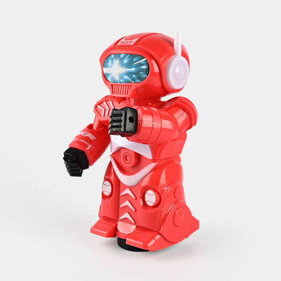 Robot With Light & Music For Kids