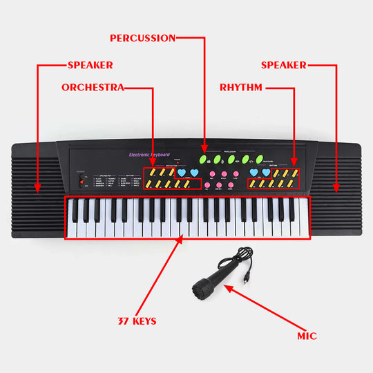 Electronic Piano For Kids