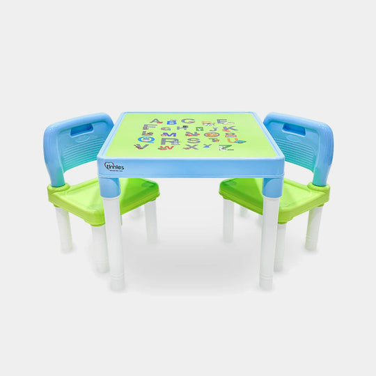 Tinnies Children Table Set Blue (T1104)