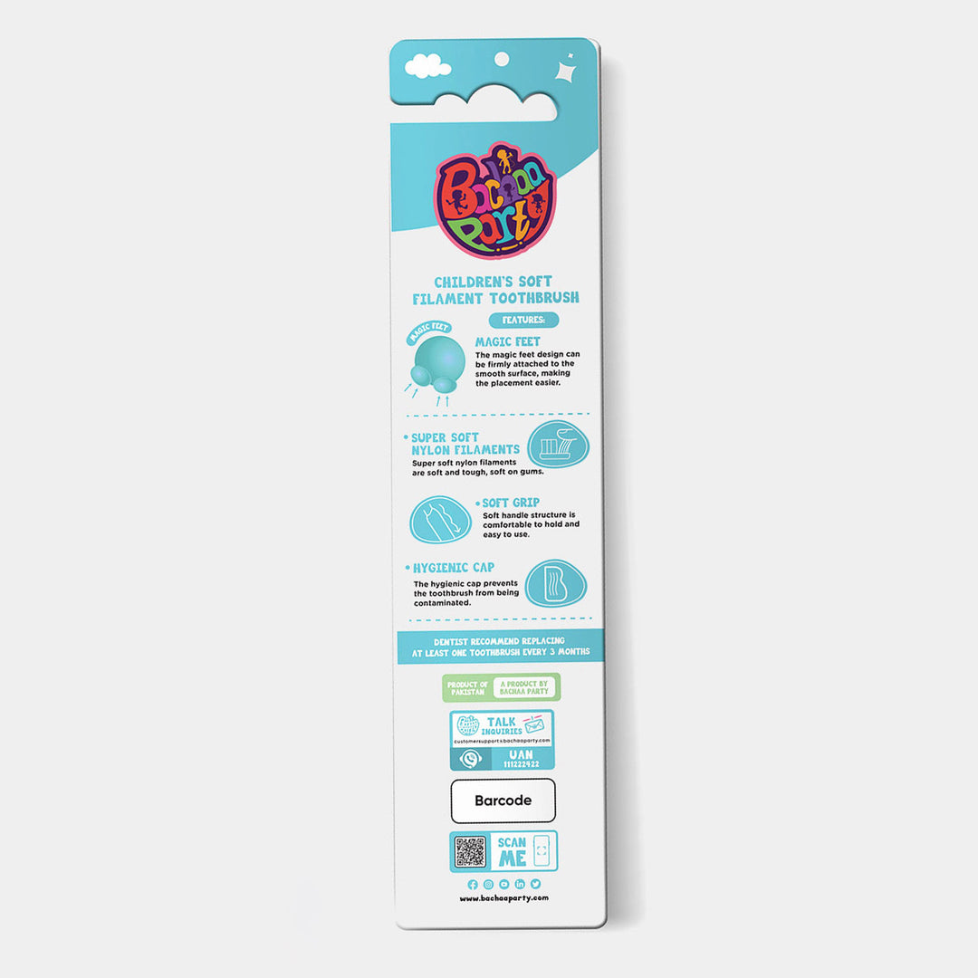 Toothbrush Magic Kangaroo For Kids-P.GREEN