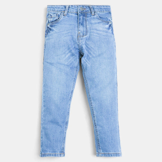 Boys Denim Pant Basic F-23 - Ice Blue