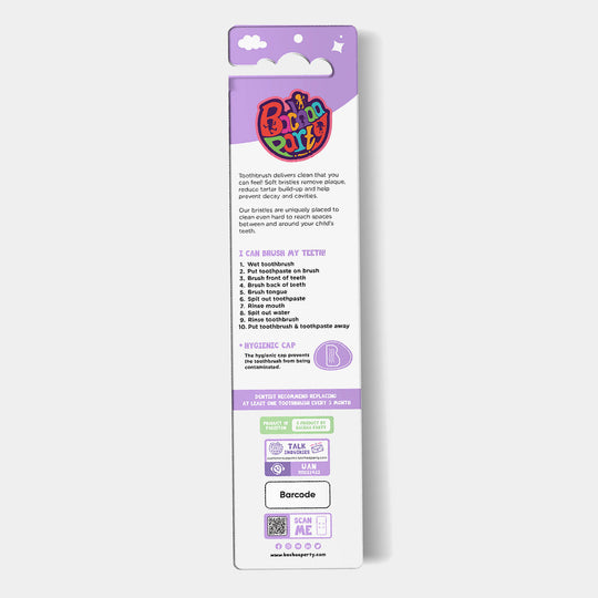 Toothbrush Polka For Kids-N.BLUE