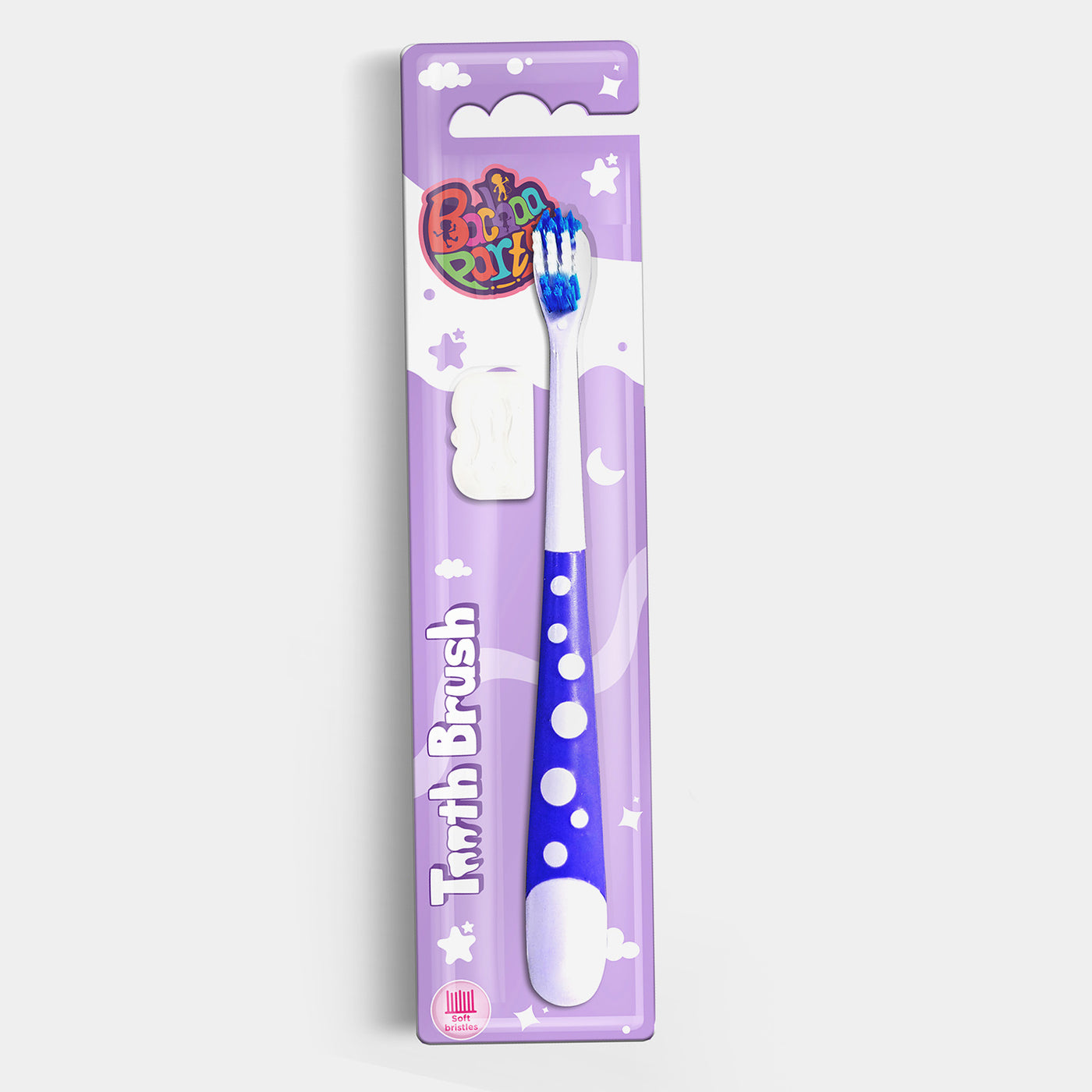 Toothbrush Polka For Kids-N.BLUE
