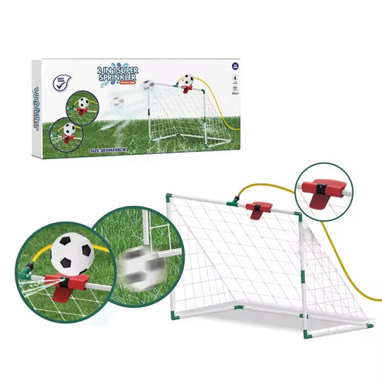 2in1 Super Sprinkler Football Game