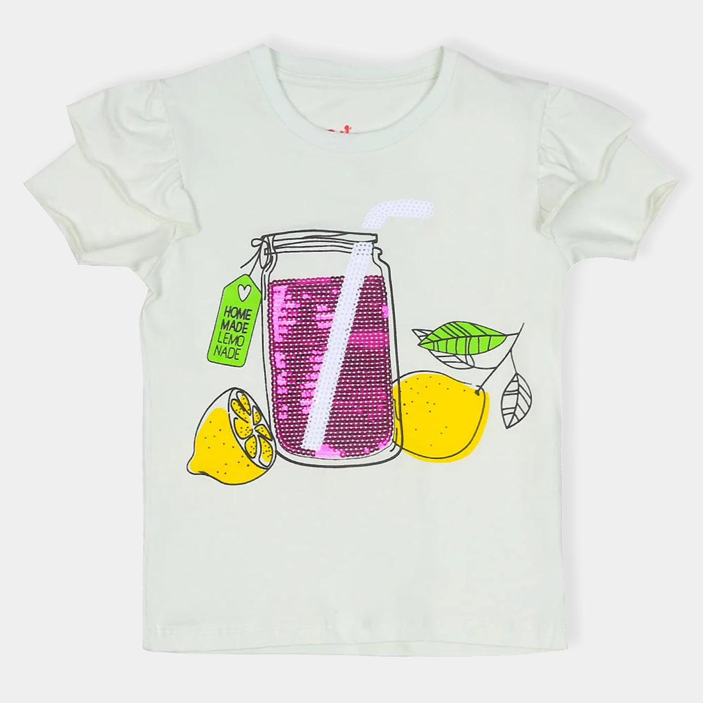 Girls T-Shirt H/S Lemonade