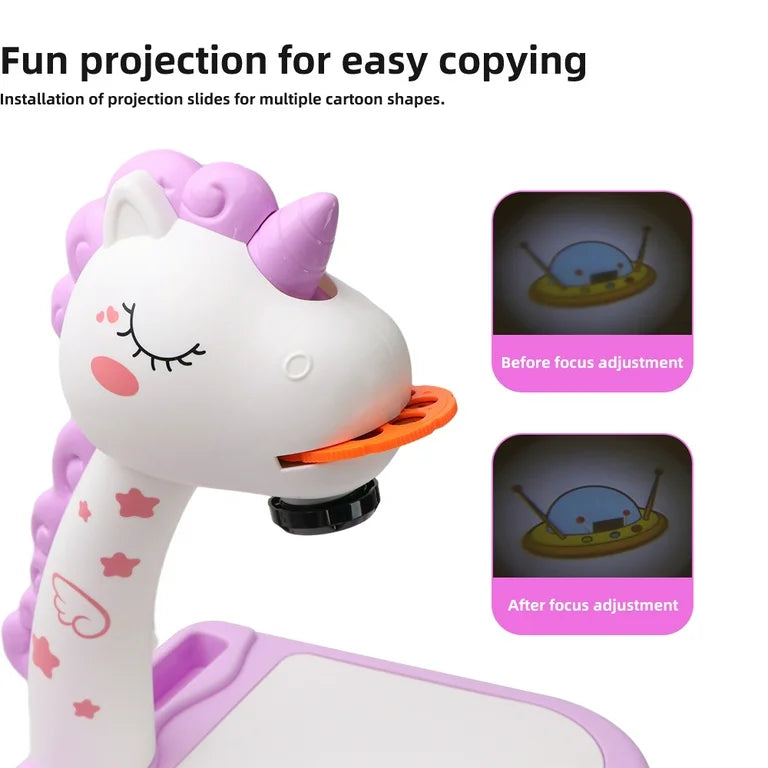 Character Learning Drawing Projection Toy