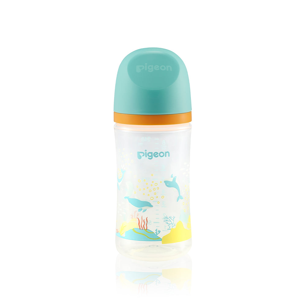 SOFTOUCH 3 WN FEEDER PP 240ML DOLPHIN