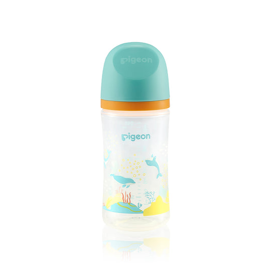 SOFTOUCH 3 WN FEEDER PP 240ML DOLPHIN