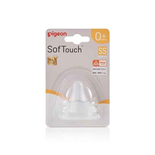 SOFTOUCH 3 WN NIPPLE PK-1 (SS)