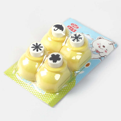 Craft Paper Punch Pack- Yellow | 4PCs