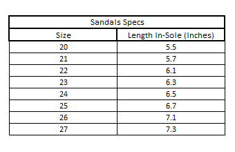 Boys Sandal 211-08-BLACK