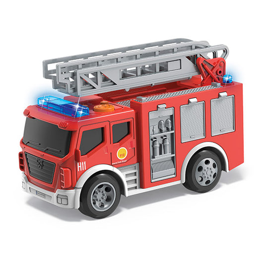 Rush & Rescue Vehicle Toy with Light and Sound for Kids