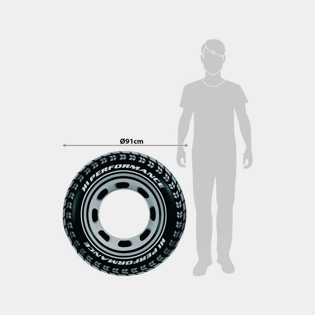 Intex Inflatable Tire Tube Swim Ring