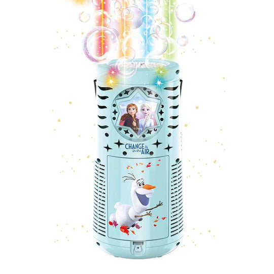Disney Fireworks Bubble Machine – Automatic Bubble Blower Machine Toy