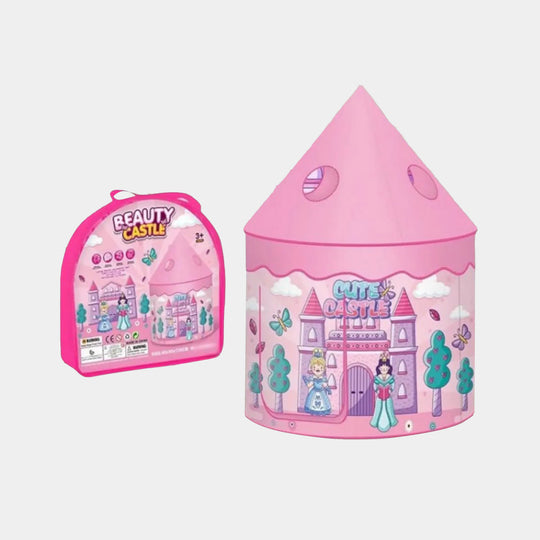 Kids Playing Tent House