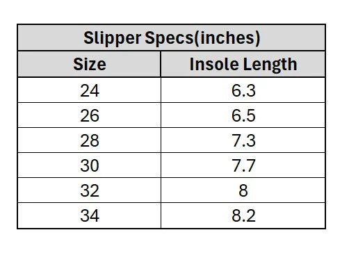 Boys Slipper 499-33 - NAVY