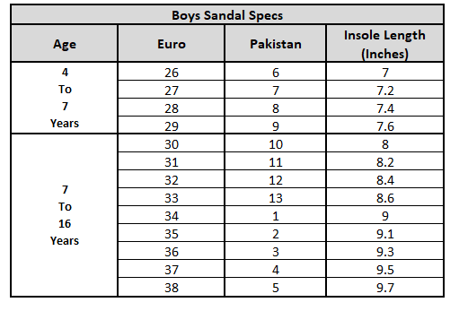 Boys Sandal MH-2205-ORANGE