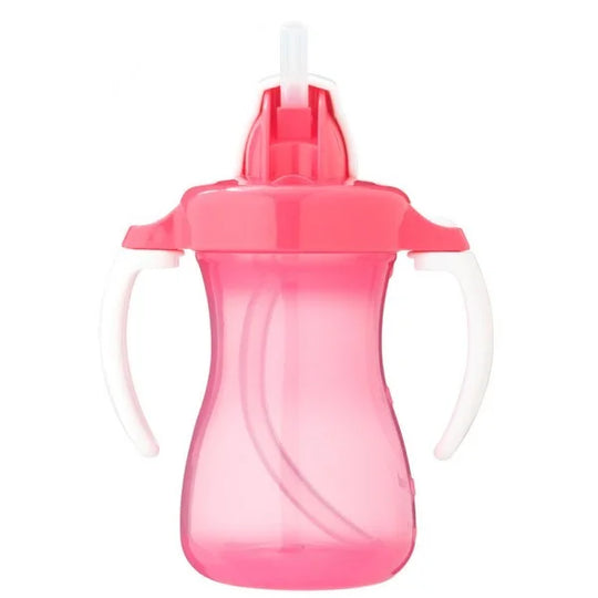 PIGEON PETITE STRAW BOTTLE 150ML (PINK)