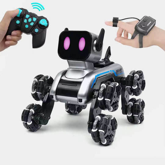 8WD RC Stunt Robot Dog – The Ultimate Action Toy For Kids