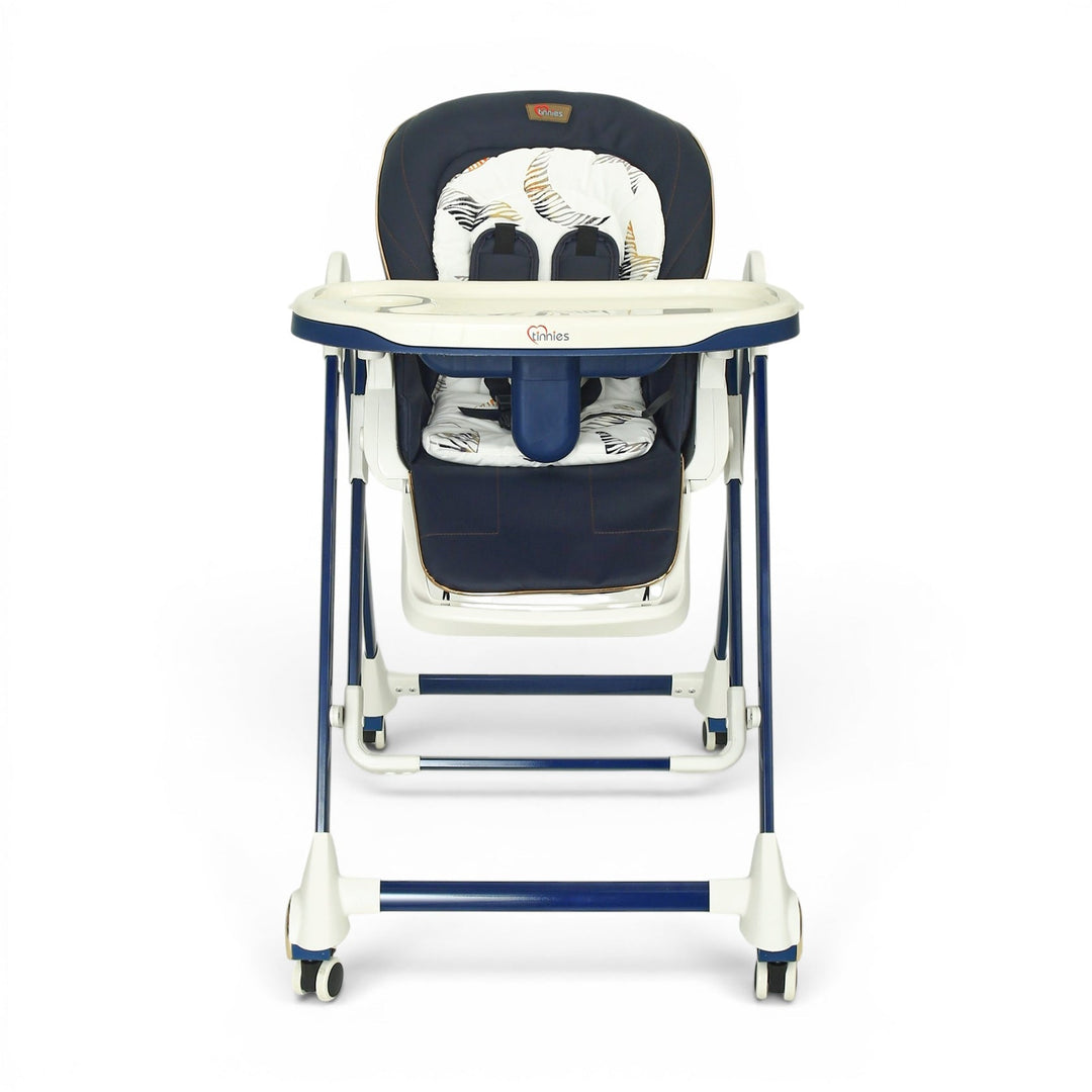 TINNIES ADJUSTABLE HIGH CHAIR BLUE
