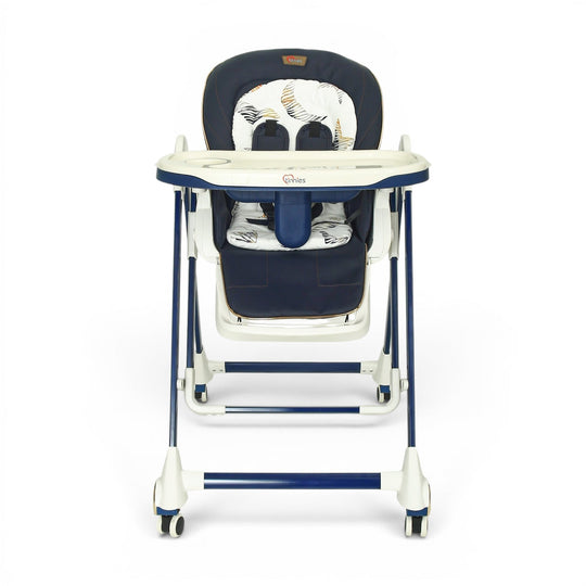 TINNIES ADJUSTABLE HIGH CHAIR BLUE