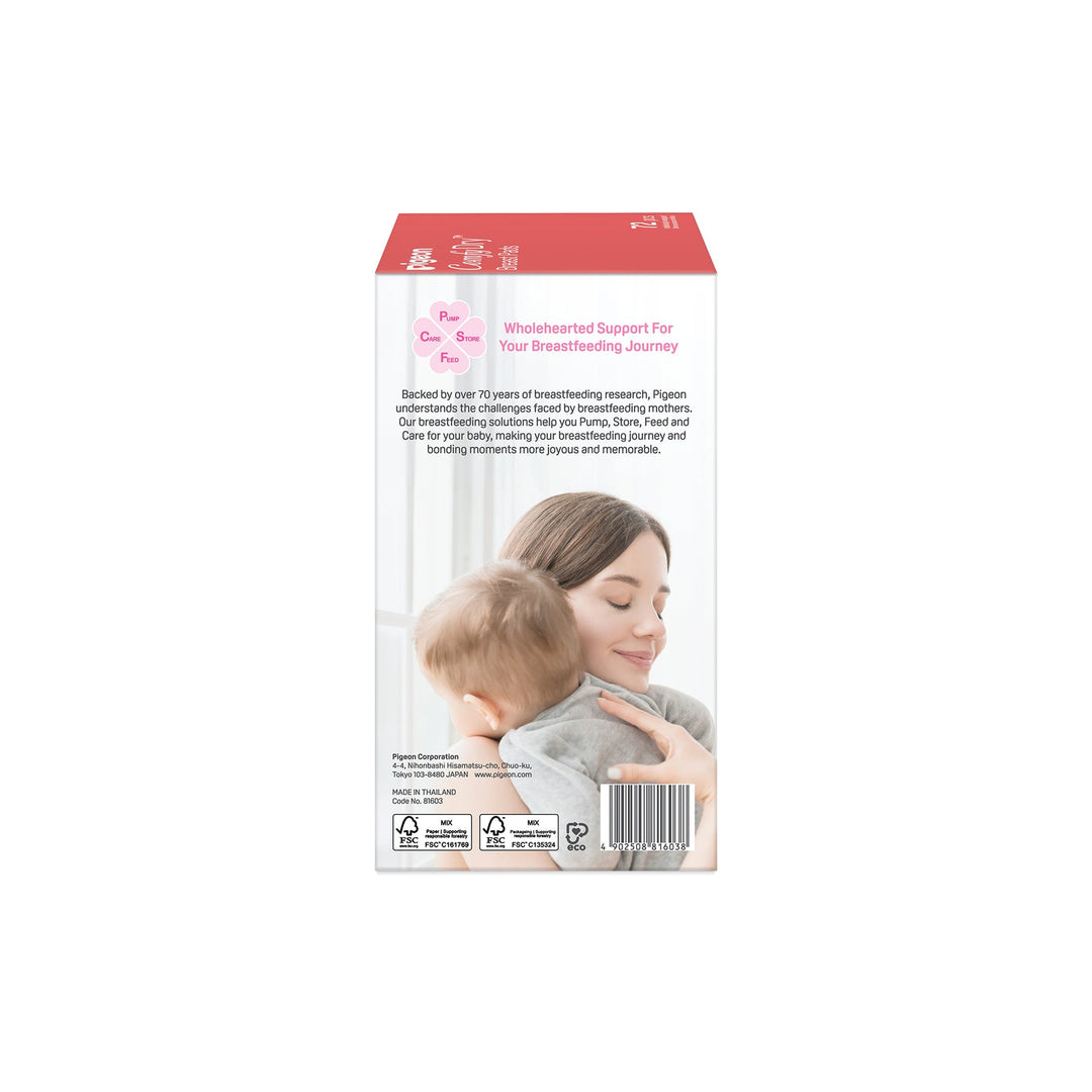 COMFYDRY BREAST PADS 72PCS