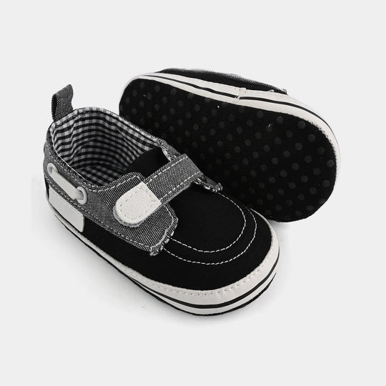 Baby Boys Shoes D90-BLACK