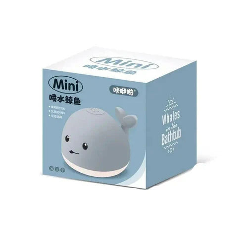 Automatic Induction Whale Water Spray Bath Toy