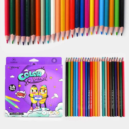 Color Pencil For Litte Artist