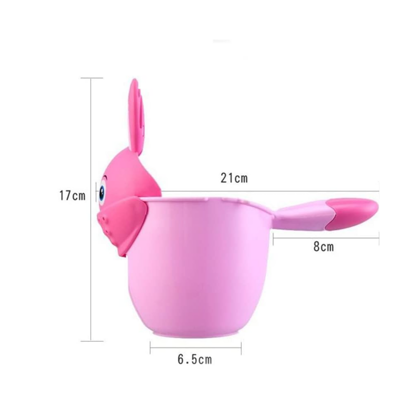 Plastic Cute Design Baby Shower Cup
