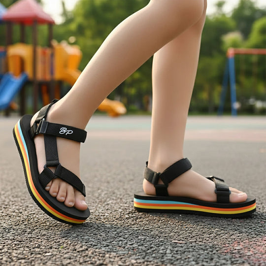 Boys Sandal ST-24-BLACK