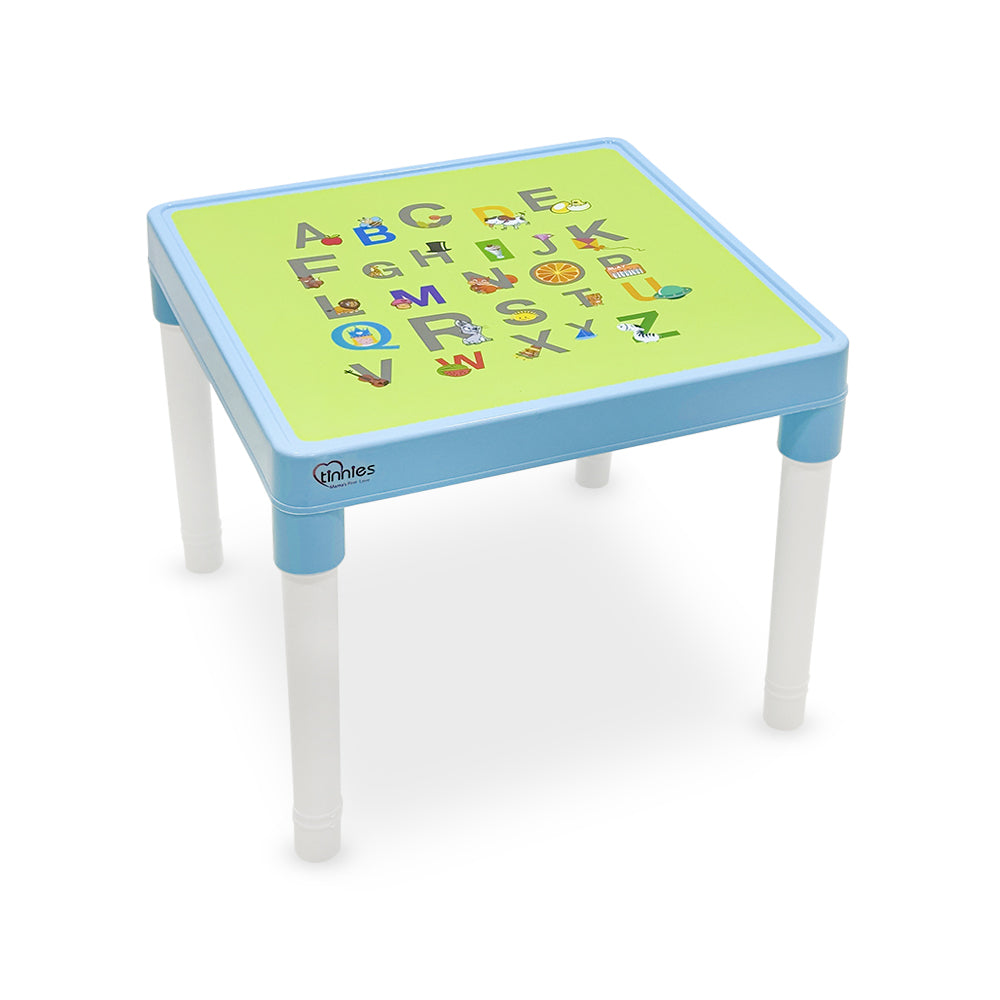 Tinnies Children Table Set Blue (T1104)