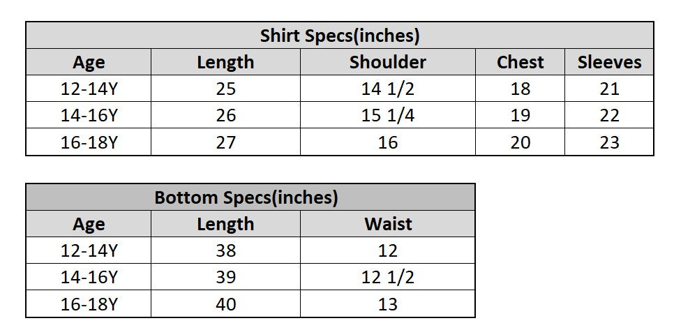 Teens Girls Velvet Velvet CO-Ord Set-BLACK