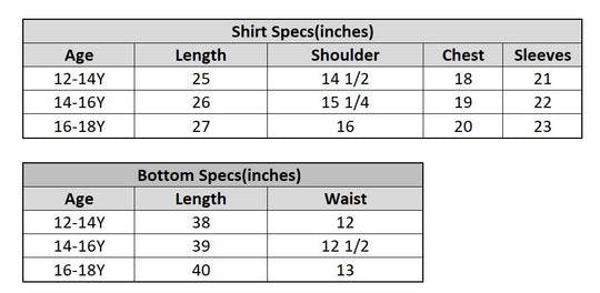 Teens Girls Velvet Velvet CO-Ord Set-BLACK