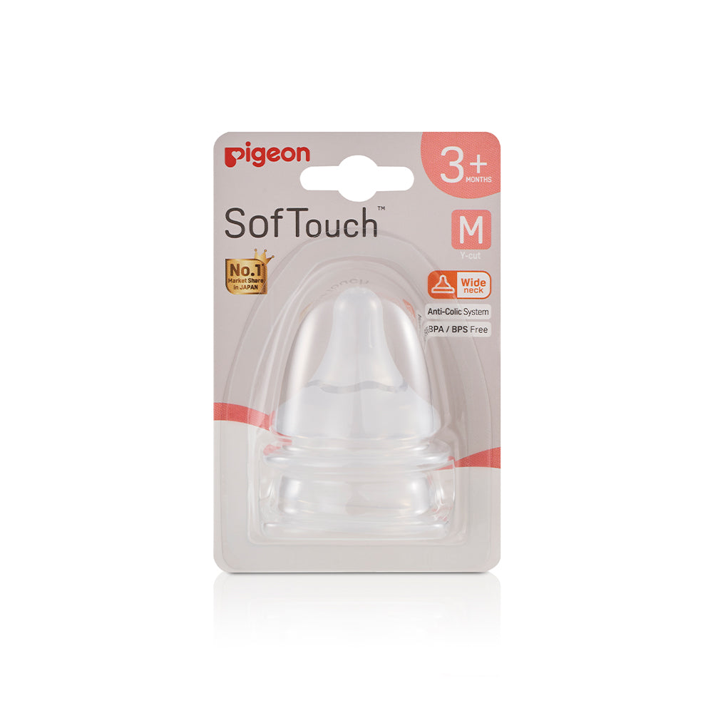 SOFTOUCH 3 WN NIPPLE PK-2 (M)