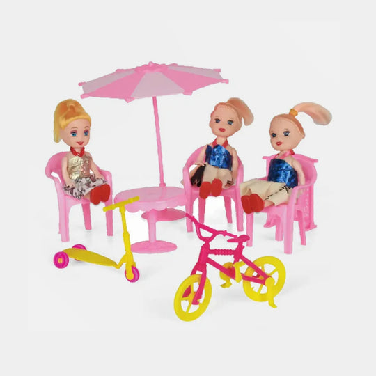 DIY Doll House Play Set for Kids