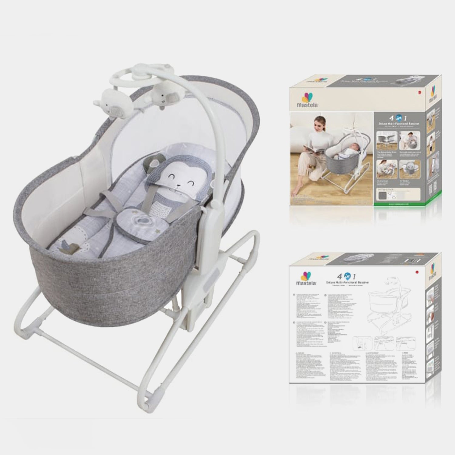 4 in 1 bassinet hotsell