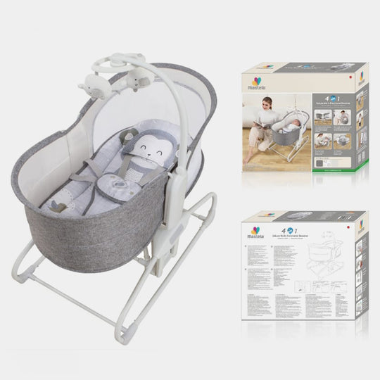 MASTELA 4 IN 1 MULTI FUNCTIONAL SWING/BASSINET