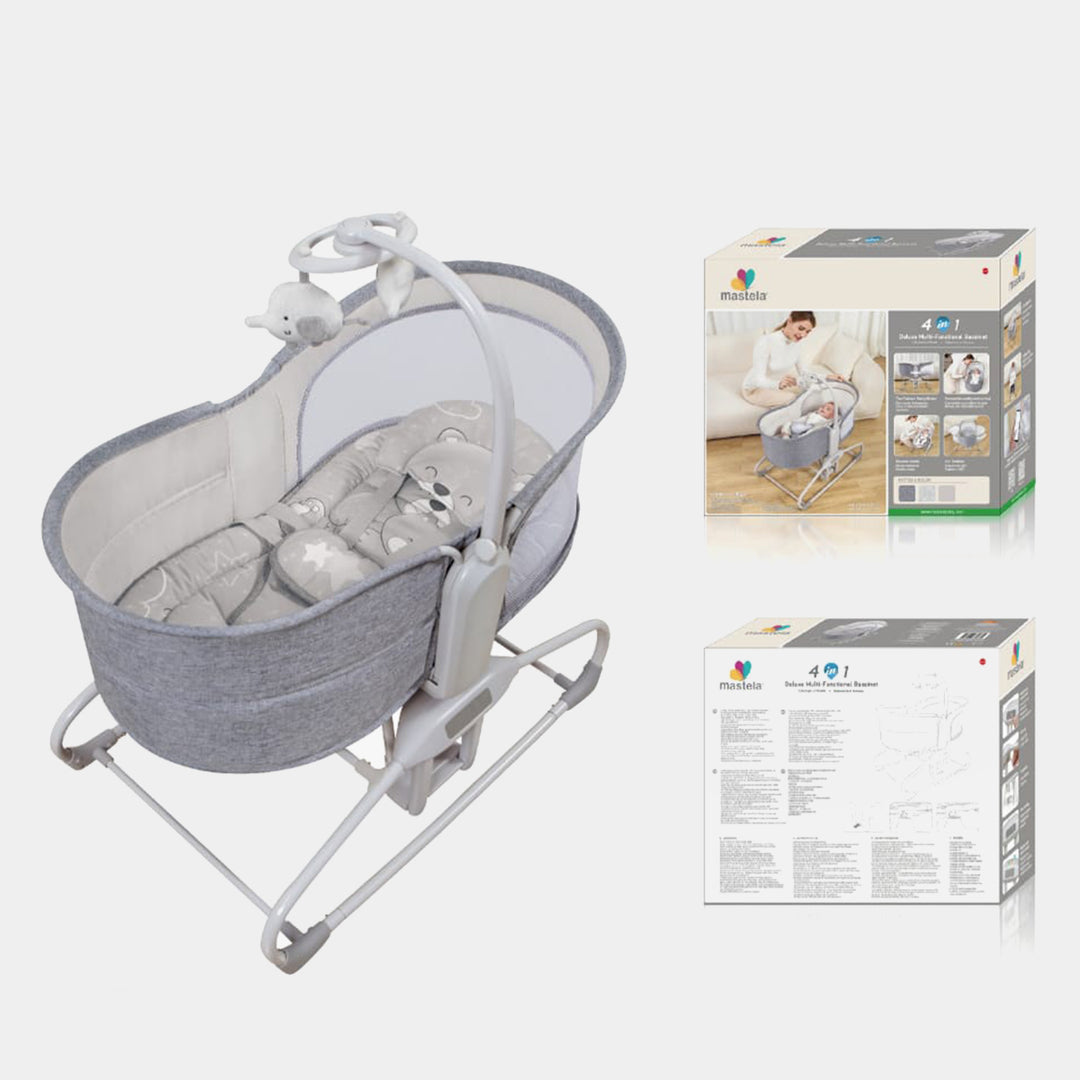 MASTELA 4 IN 1 MULTI FUNCTIONAL SWING/BASSINET