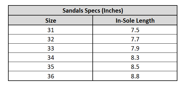 Girls Sandal 189-2-CHAMPAGNE