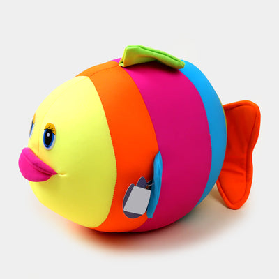 Soft Beans Fish Toy For Kids - Multi (SB-101)